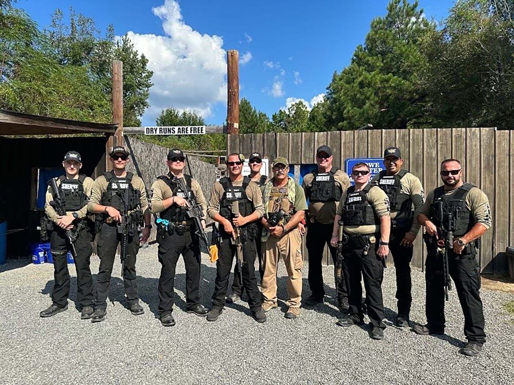 Panola County Sheriff's Office Special Response Team Trains | News ...