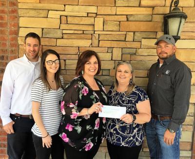 Chevron presents donation to Panola County Groundwater Conservation District