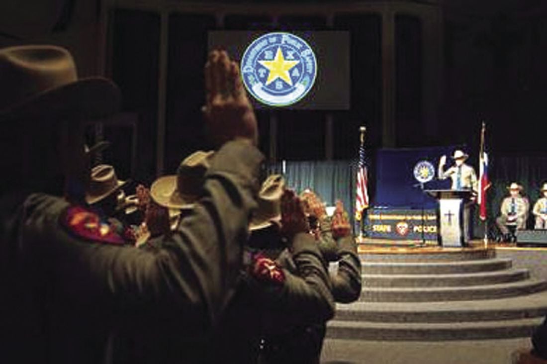 One in Twenty DPS Officers Is Female and Other Staggering Texas