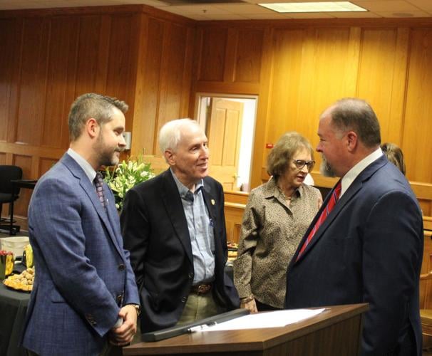 Retiring Panola County Court at Law Judge Bailey honored at reception
