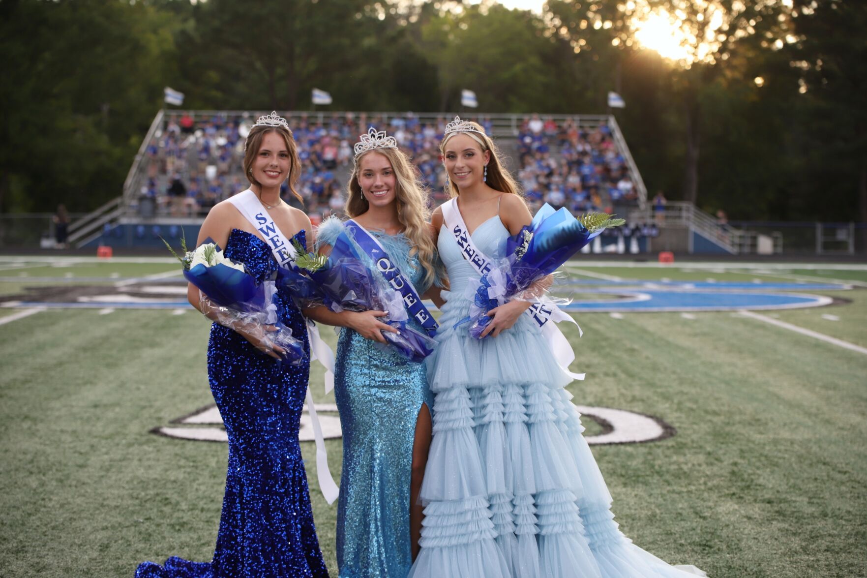 Hoco clearance court dresses