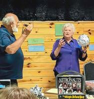 American Heritage Girls hear from Carthage resident who worked on Apollo 11 mission