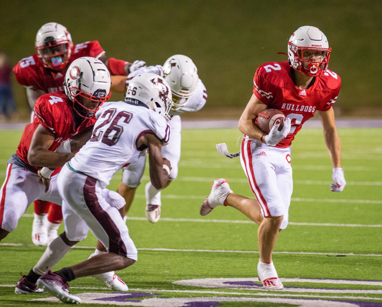 Carthage, Beckville football playoff games set Sports