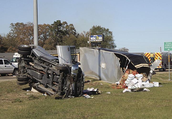 Two vehicle accident at Loop and FM 699 News