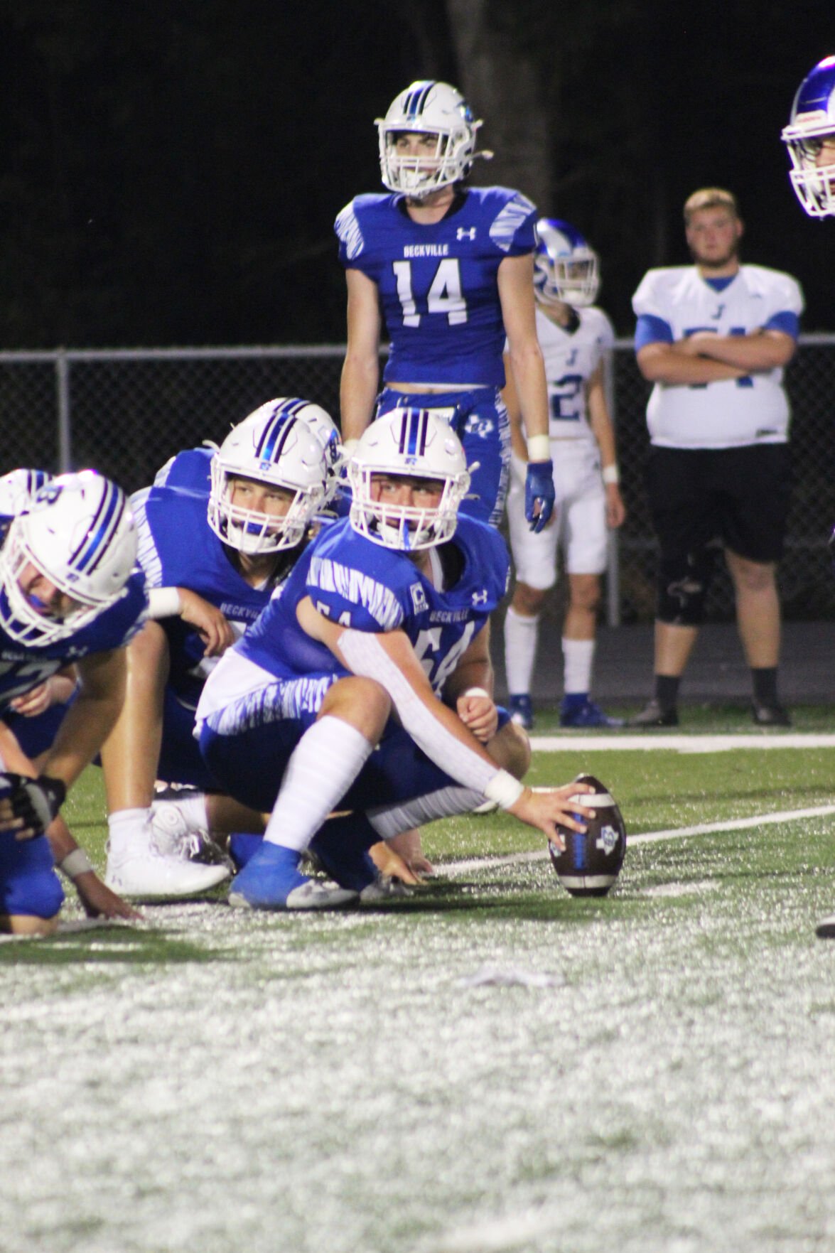 High School Football: Williams' Five 5TDs Propel Beckville Over Joaquin ...