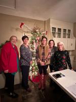 Carthage Book Forum hosts Christmas meeting