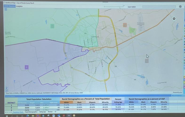 Panola County approves new redistricting map News panolawatchman com