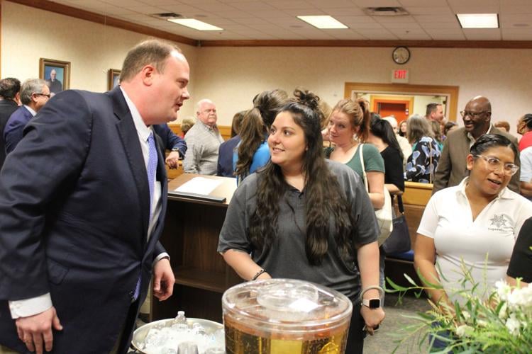 Retiring Panola County Court at Law Judge Bailey honored at reception