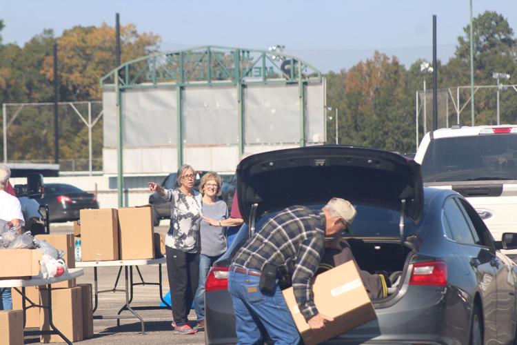 Outsourced thanksgiving