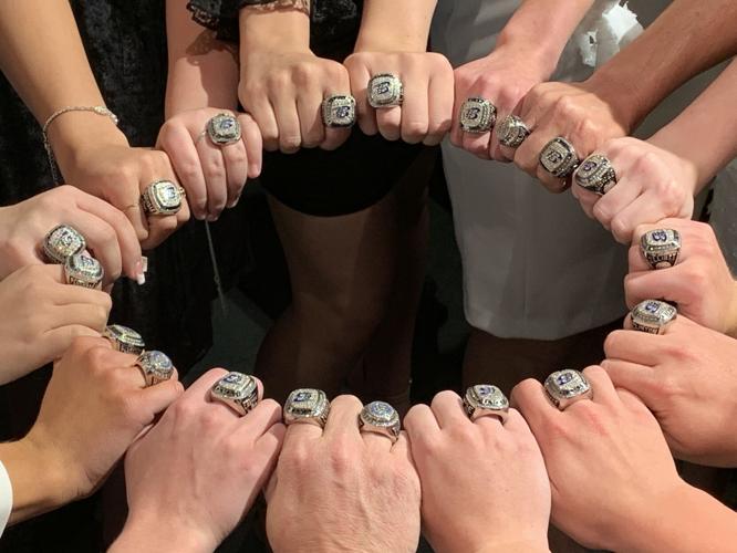 Championship Rings – First Place Pins