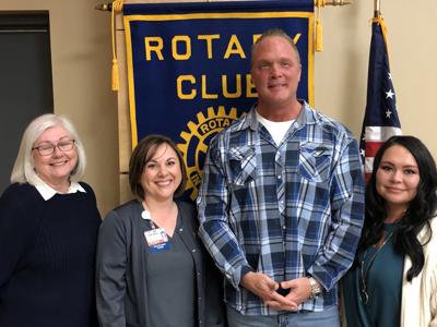 Carthage Rotary Club meets new UT Health doctor