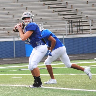 Football Preview Morrison Working Hard To Fill Big Shoes For