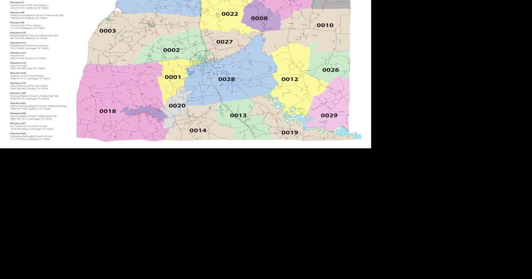 Panola County Elections Precinct Map panolawatchman com