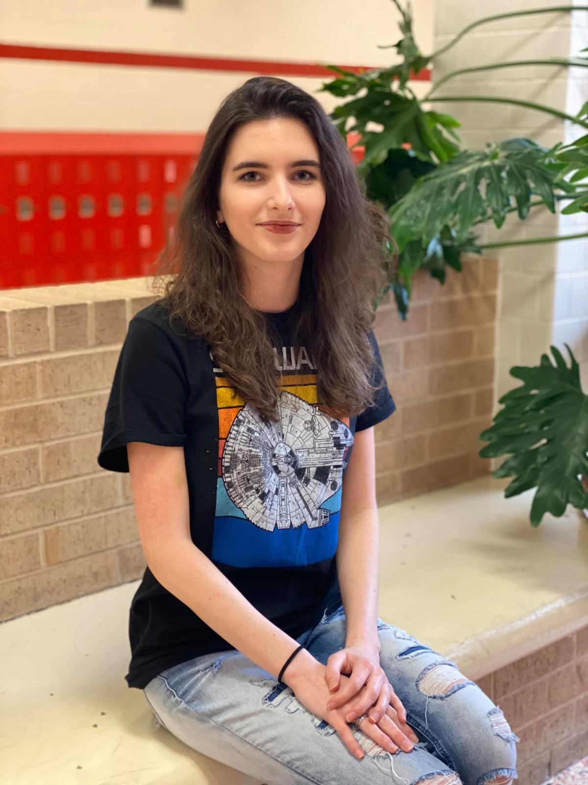 Carthage High School Student S Art To Be Displayed At Texas