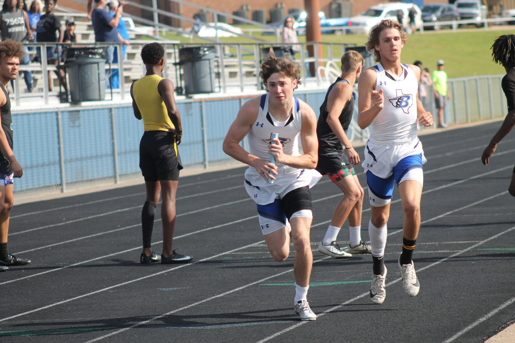 High School Track & Field: Beckville's Williams wins gold in
