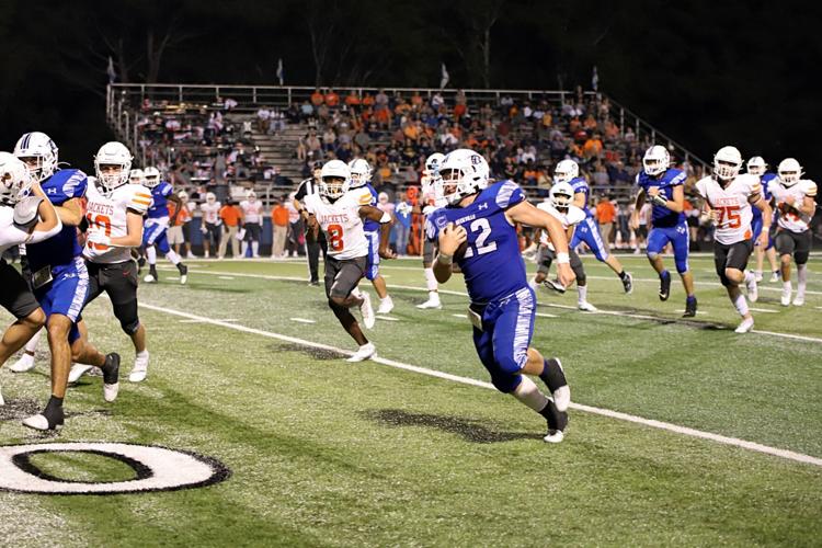 High School Football Beckville Bearcats swat away Elysian Fields