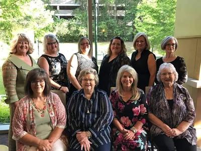 Alpha Delta Kappa District V attends state convention