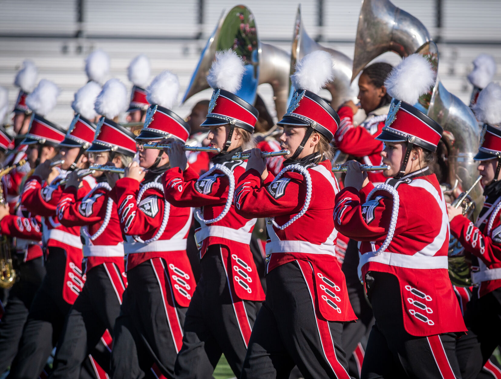 Carthage High School Competes At UIL State Military Marching Band ...