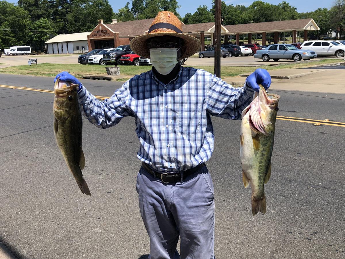 Owens catches some whoppers