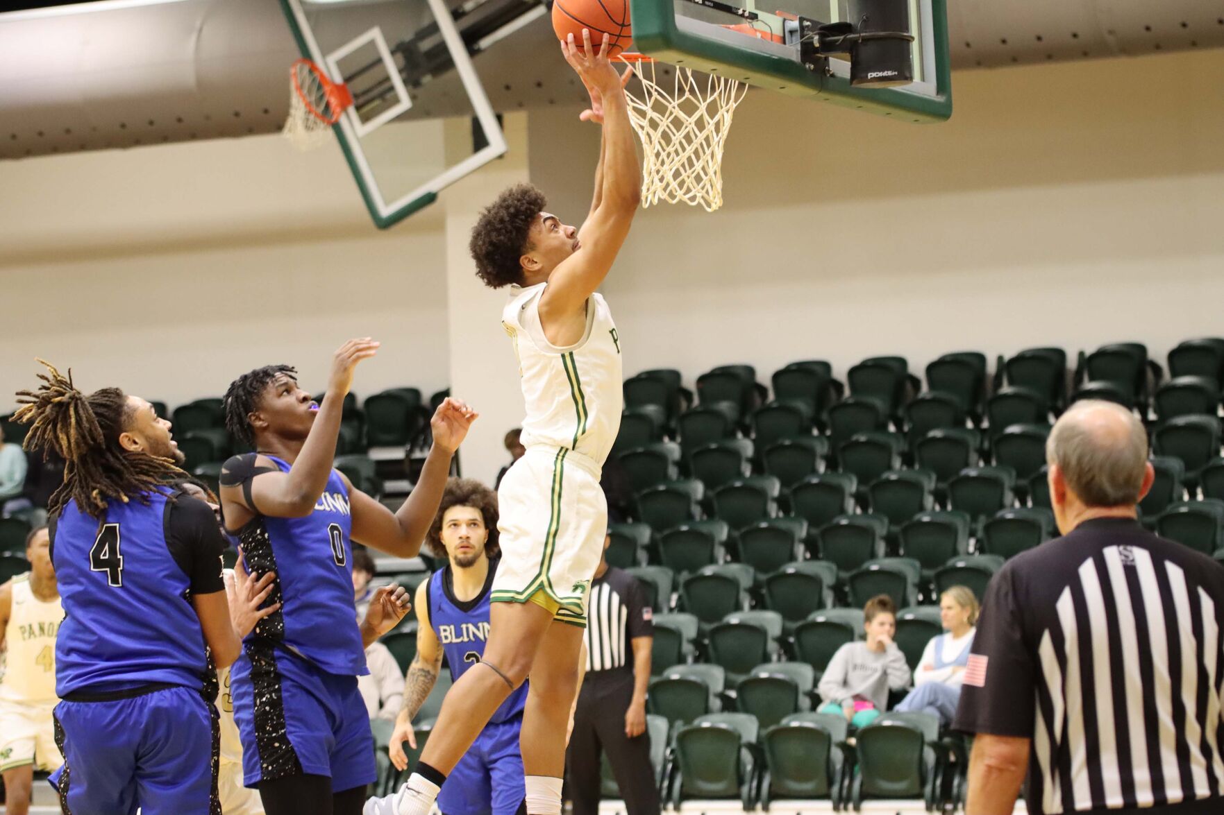 JUCO Basketball: Hinton, Henry Lead No. 19 Panola College Over Blinn ...