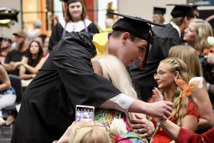 Gary High School Graduation