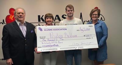 Panola County SFA alumni present scholarship