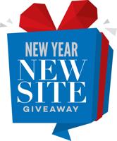 New Year New Site Giveaway