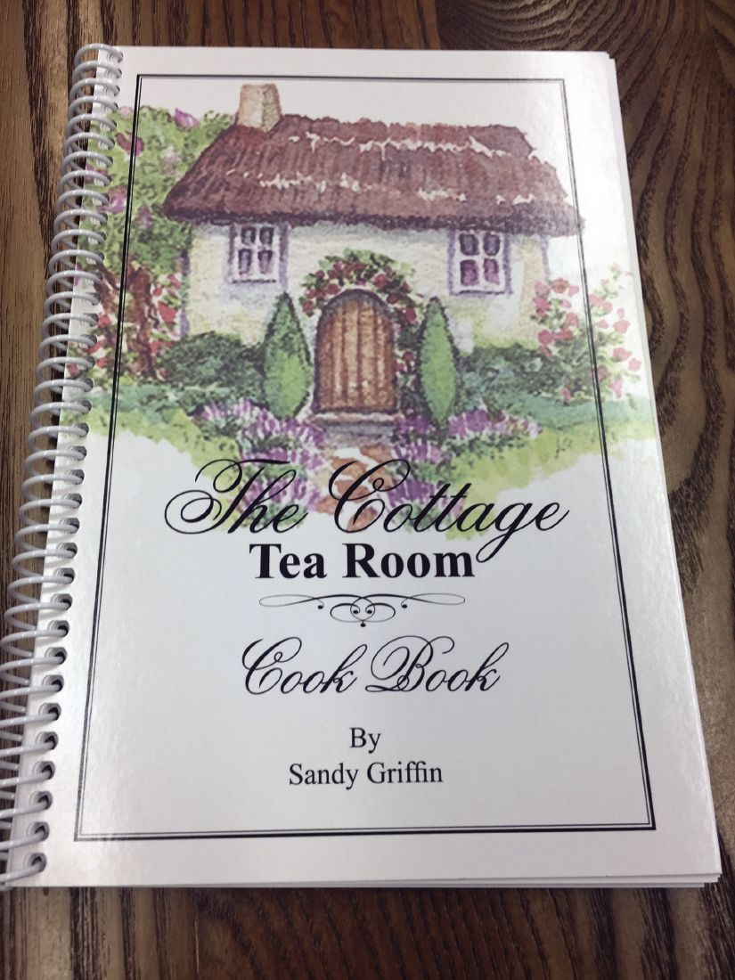 Local Behind The Cottage Tea Room Releases Cookbook News