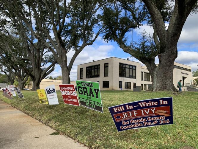 Election early voting off to brisk start in Panola County News