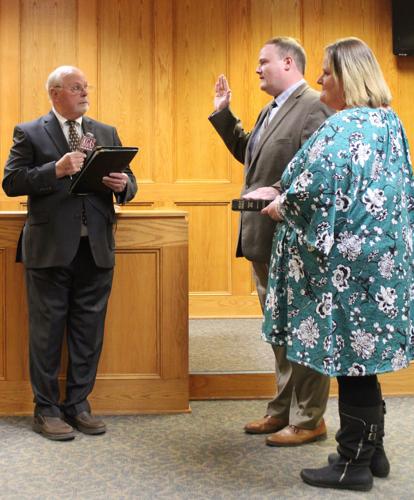 Mclane Clinton Take Oaths Of Office For Panola County Judge Sheriff Roles News 