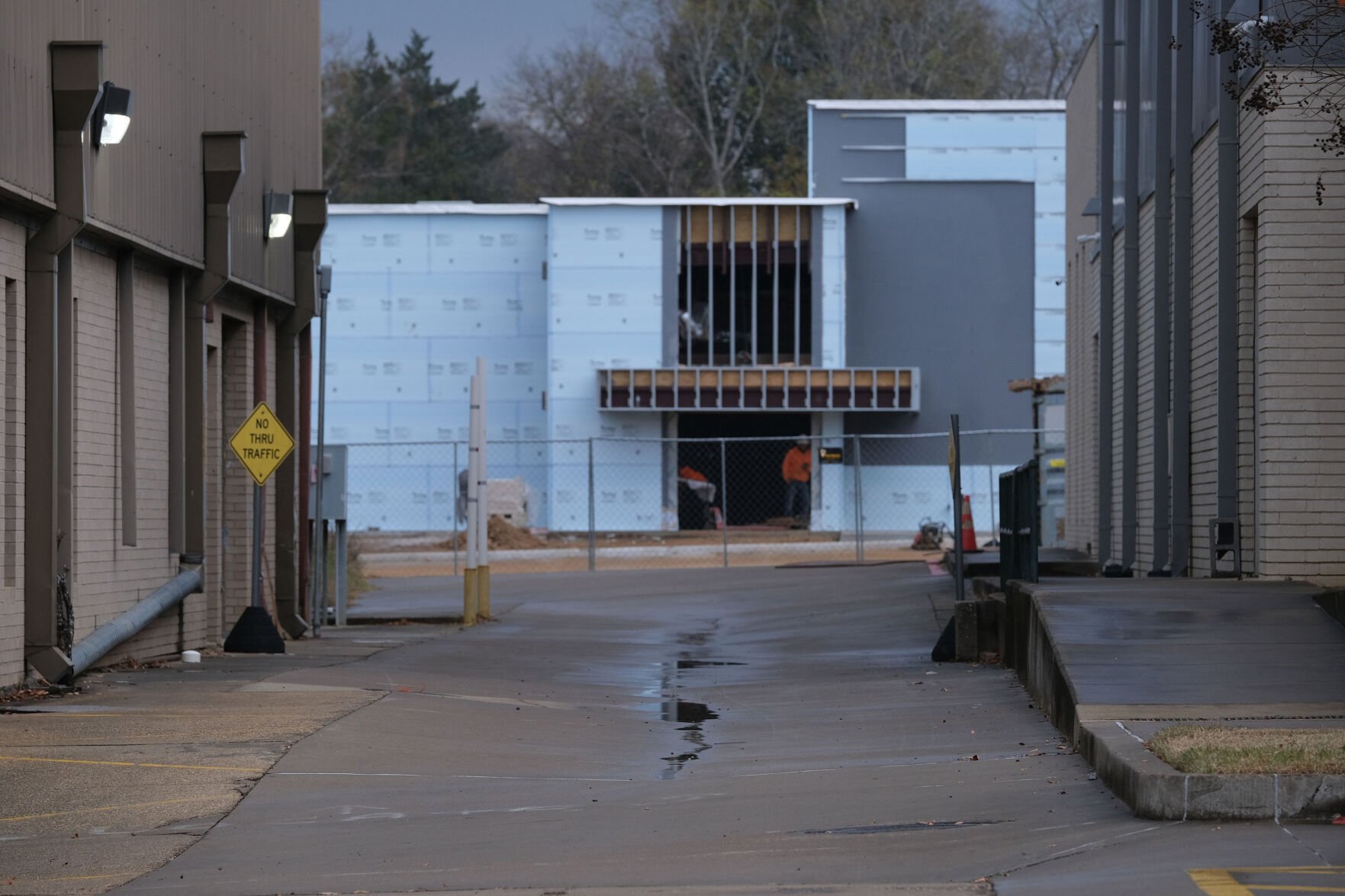 Work Continues On Panola College's New Energy Building | News ...