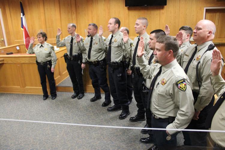 PHOTOS Panola County officials sworn in to new terms Multimedia