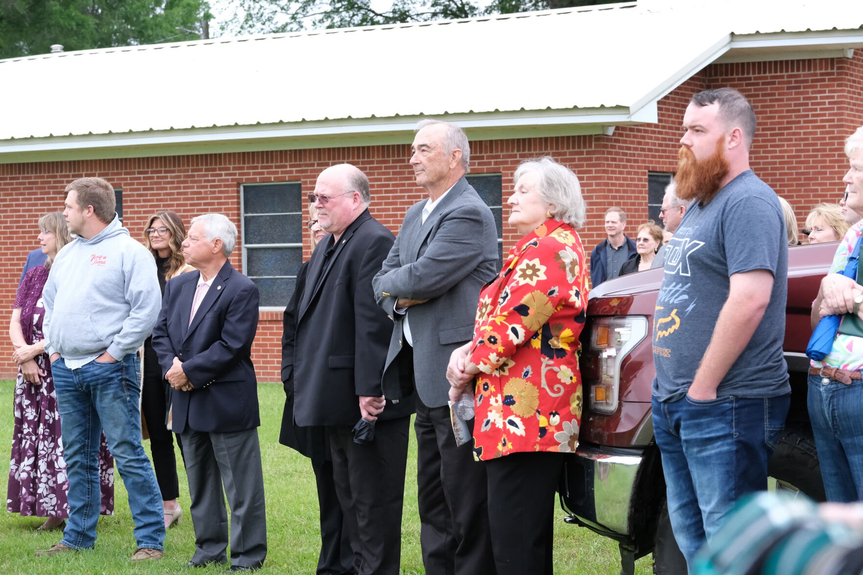 PHOTOS: Fair Play Baptist Church Unveils New Historical Marker ...