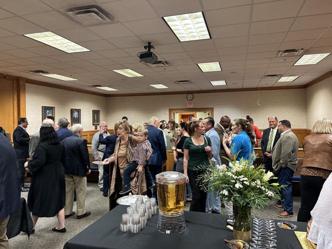 Retiring Panola County Court at Law Judge Bailey honored at reception