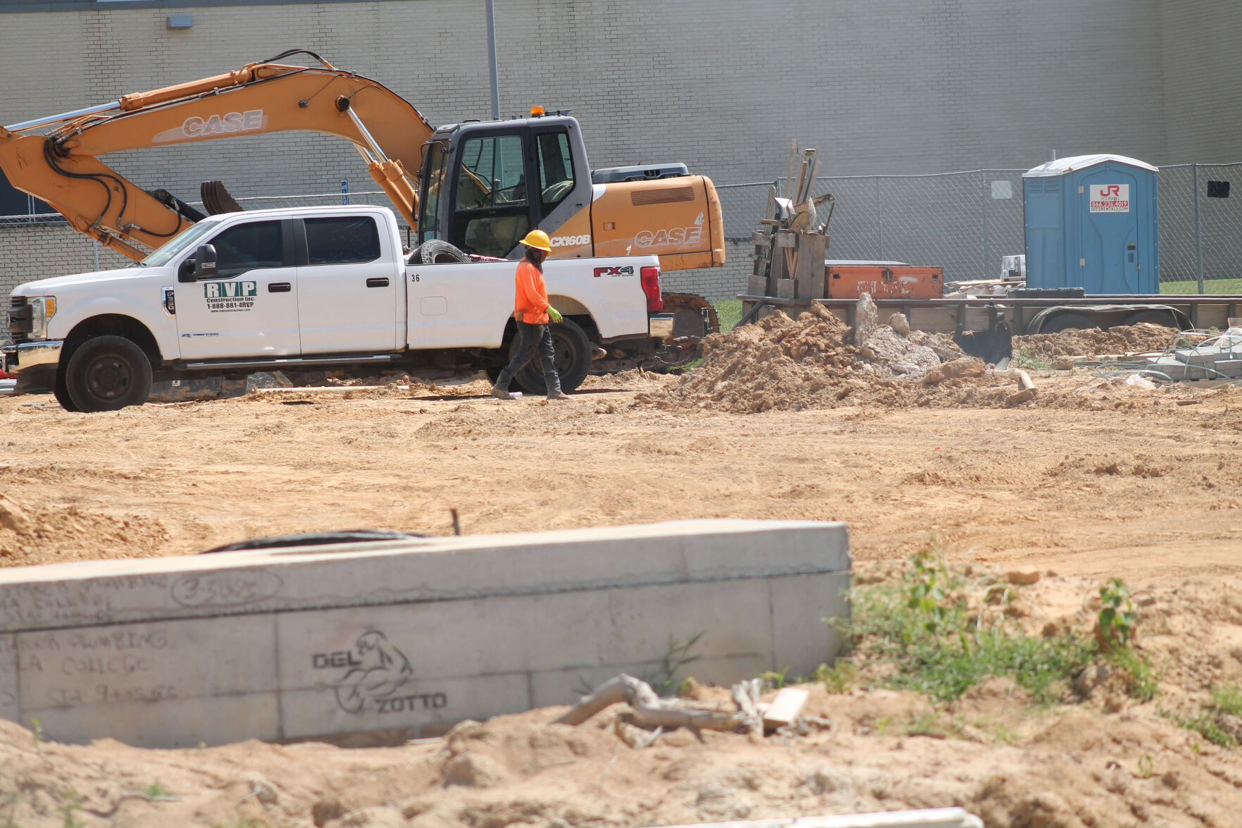 Work Continues On Panola College Technology Building | News ...