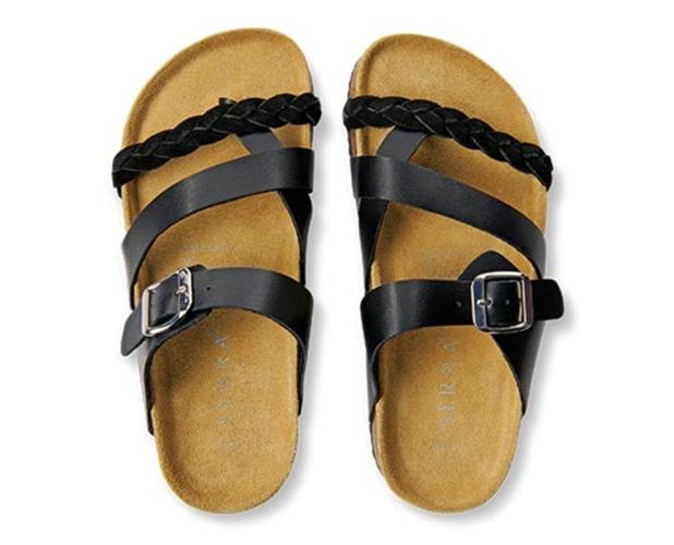 Aldi Is Selling $10 Colorful Footbed Sandals So Similar to Birkenstocks ...