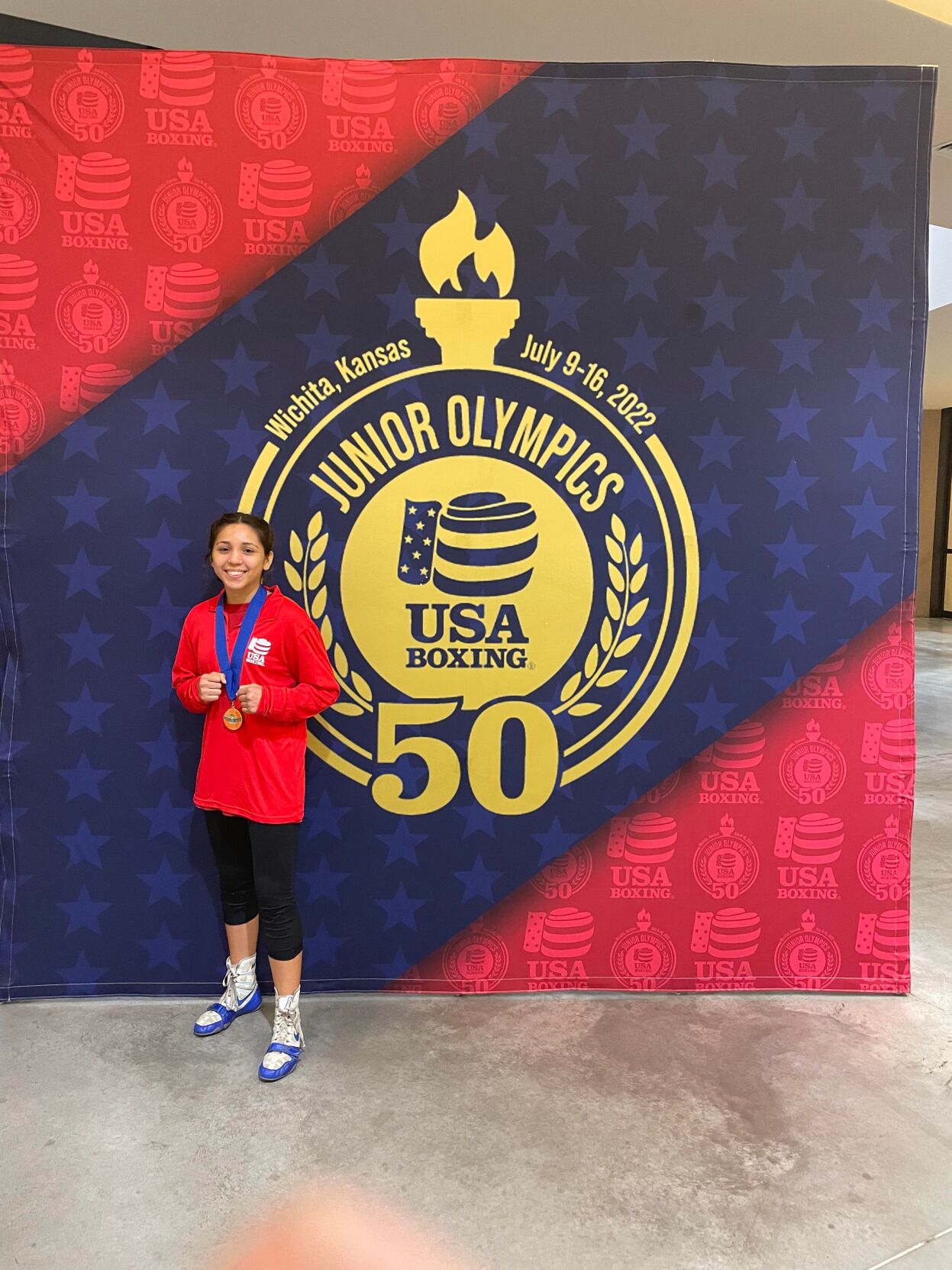 Sports RoundUp Carthage's Salazar wins gold at USA Boxing National