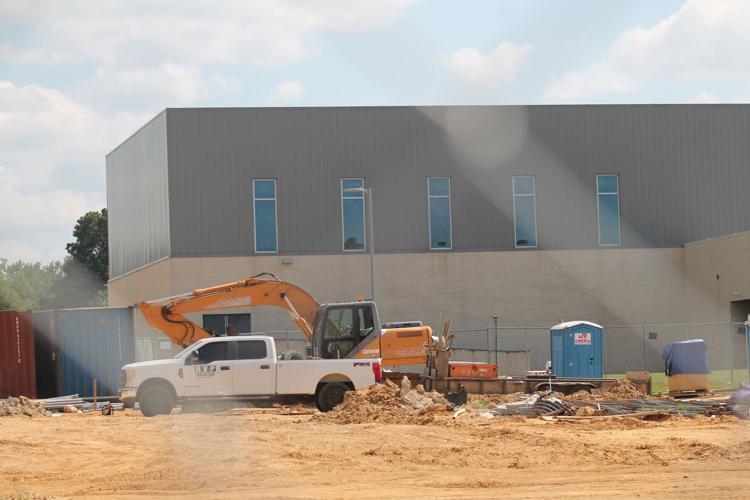 Work continues on Panola College technology building News