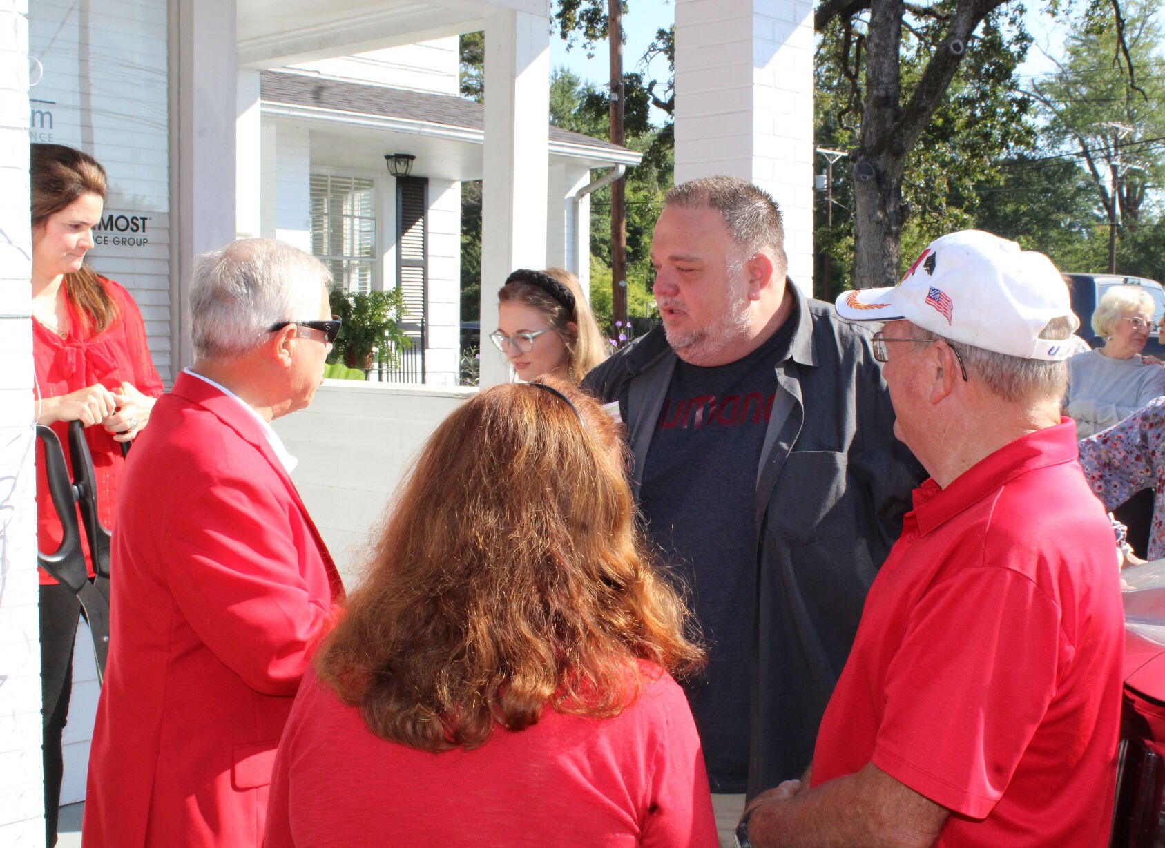 PHOTOS: Panola County Chamber Hosts Ribbon Cutting For Rollo Insurance ...