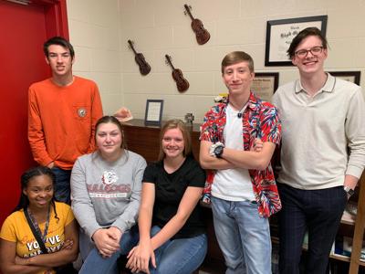 2019-20 Carthage High School choir officers named