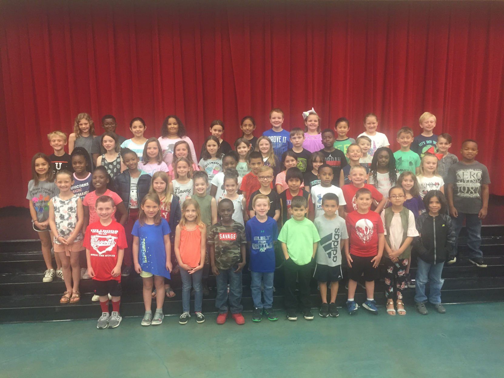 Honor Roll Panola County students named to Fifth Six Weeks A AB