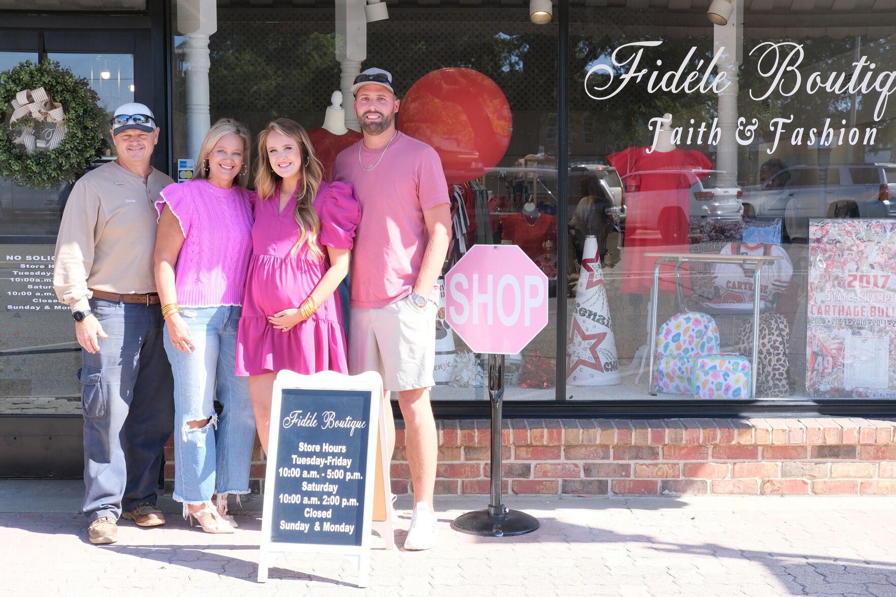 PHOTOS Fid le Boutique opens in downtown Carthage Lifestyles