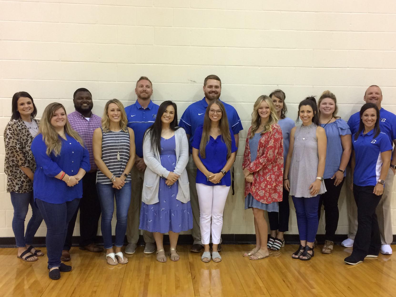 Beckville ISD adds new staff for 201920 school year News