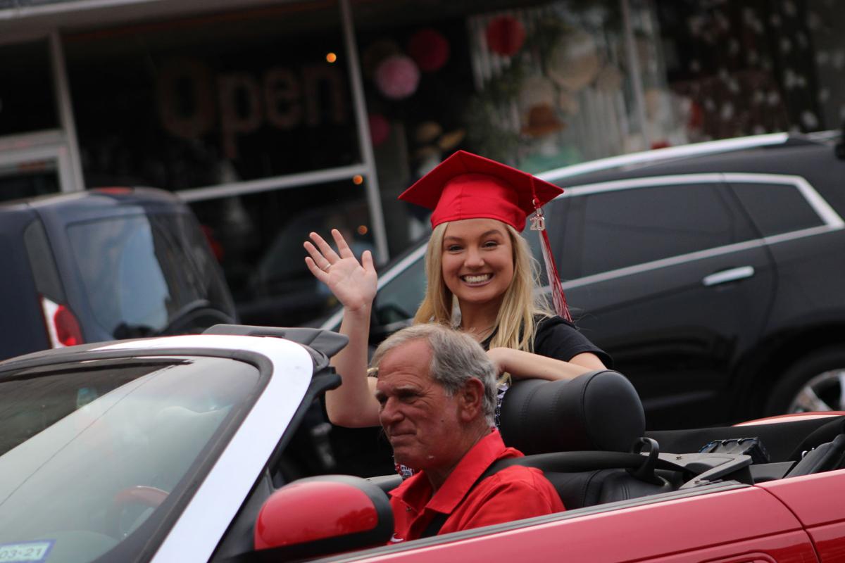 CHS senior parade