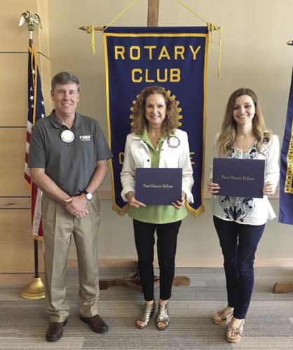 Carthage Rotary hears from Game Warden, presents awards, News