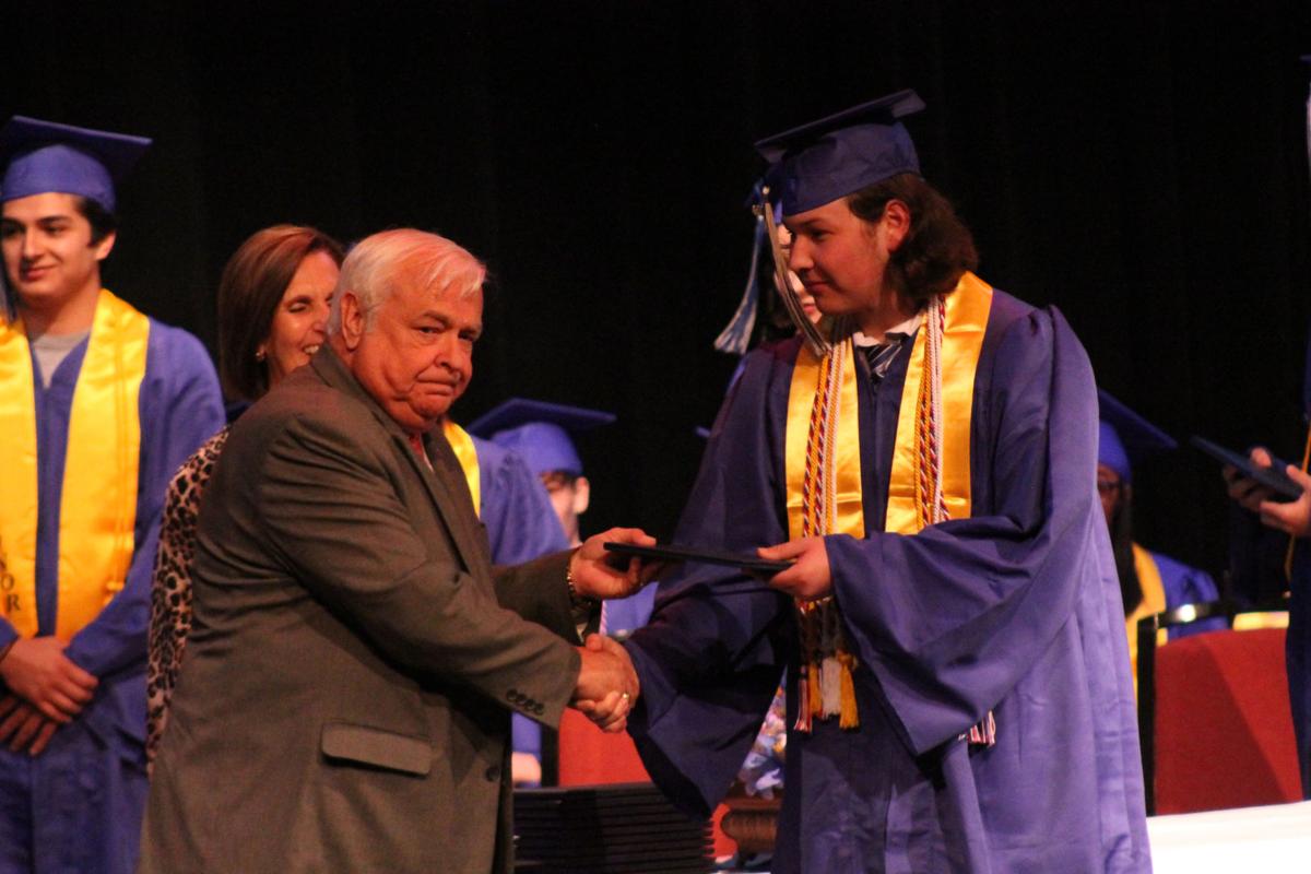 Panola Charters Graduation