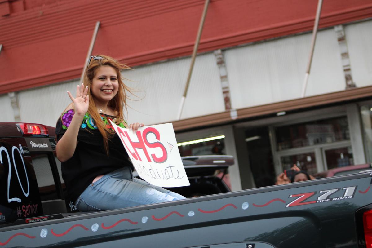 CHS senior parade