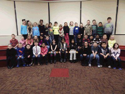 All-A Honor Roll students at Libby Elementary | News | panolawatchman.com