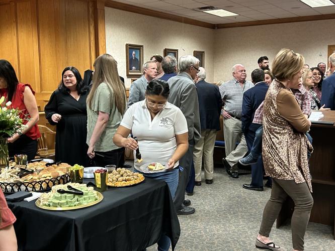 Retiring Panola County Court at Law Judge Bailey honored at reception