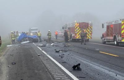One killed in foggy, head-on Panola County crash